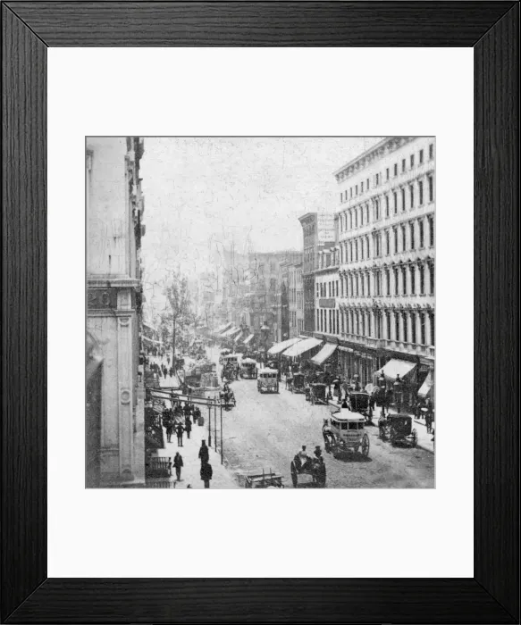 Framed Print : Broadway NYC Framed Print : Broadway NYC