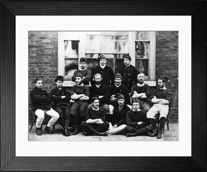 Framed Print : Football Team Framed Print : Football Team