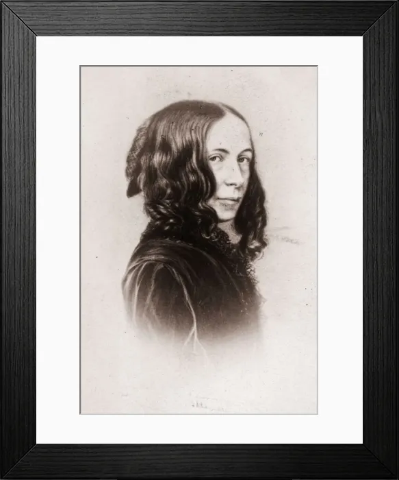 Framed Print : Elizabeth Browning Framed Print : Elizabeth Browning