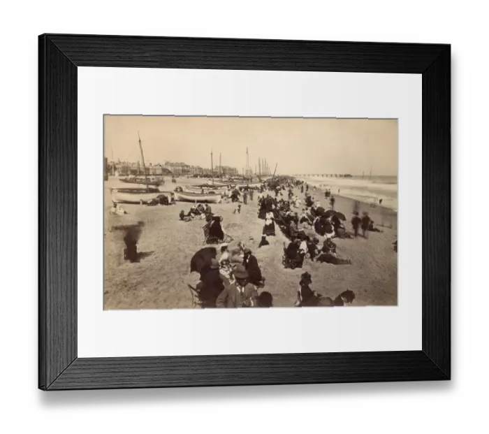 Framed Print : Yarmouth Sands Framed Print : Yarmouth Sands