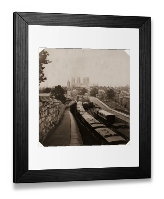 Framed Print : York Station Framed Print : York Station