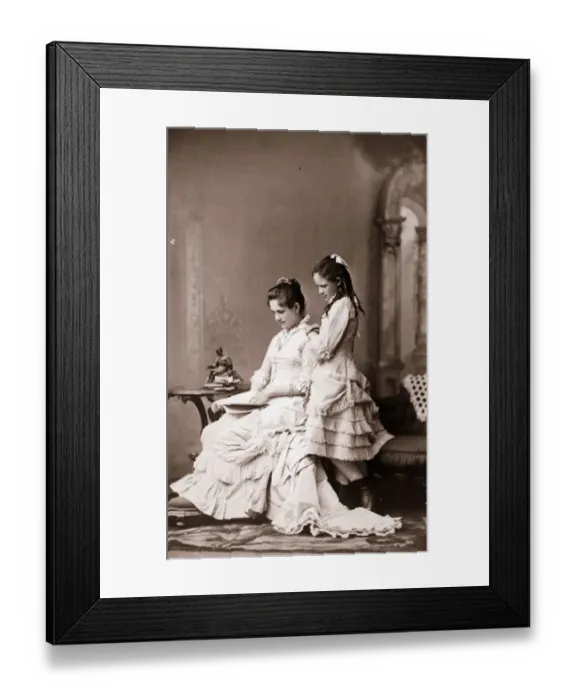 Framed Print : Young Fashion Framed Print : Young Fashion