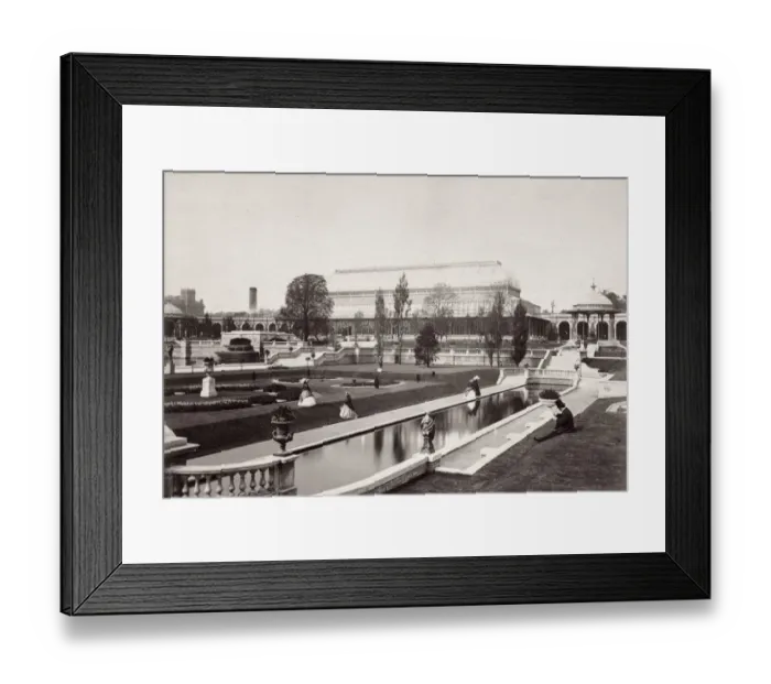 Framed Print : Arcadian Gardens Framed Print : Arcadian Gardens