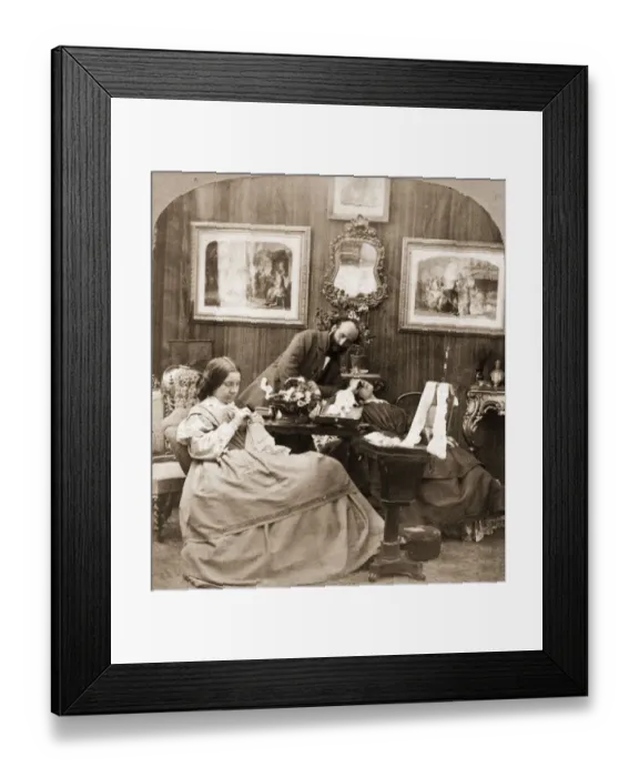 Framed Print : Victorian Life Framed Print : Victorian Life