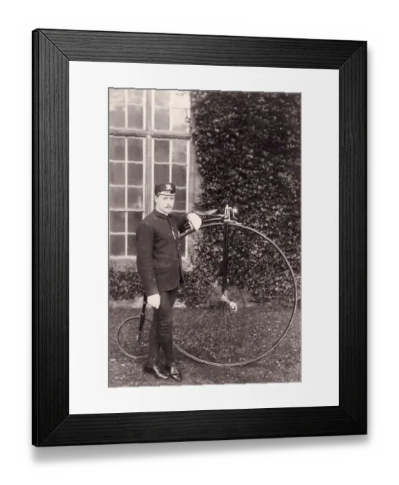 Framed Print : Penny Farthing Framed Print : Penny Farthing