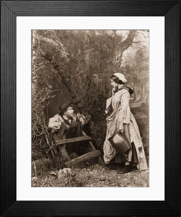 Framed Print : Hello My Pretty Framed Print : Hello My Pretty