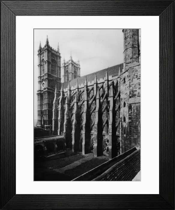 Framed Print : The South Front Framed Print : The South Front