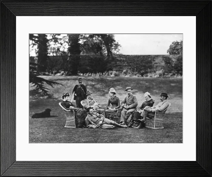 Framed Print : Resting Hunters Framed Print : Resting Hunters
