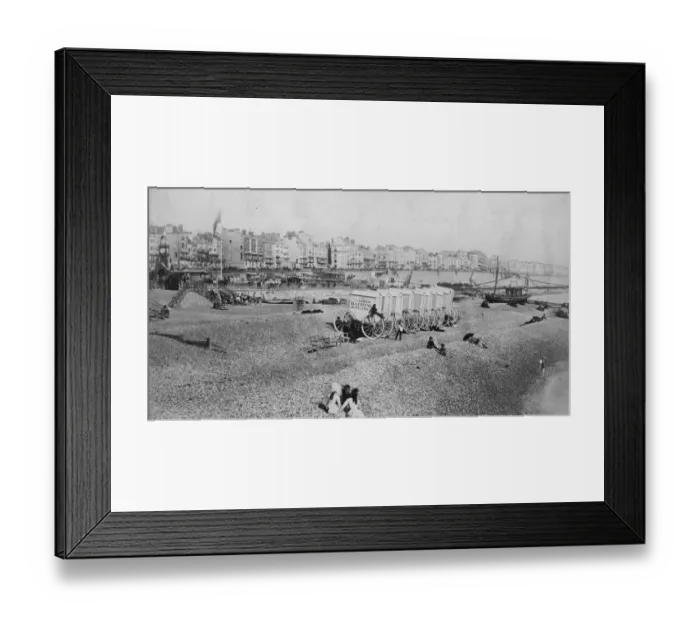 Framed Print : Holiday Resort Framed Print : Holiday Resort