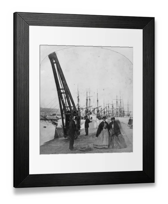 Framed Print : Ramsgate Pier Framed Print : Ramsgate Pier