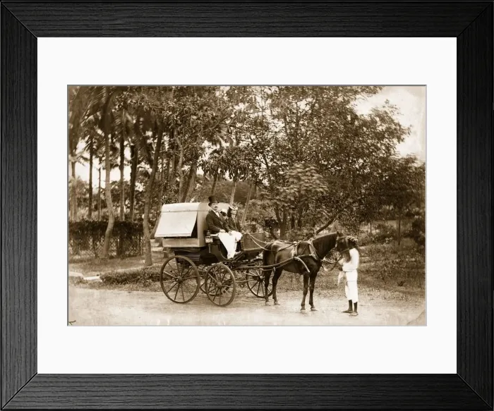 Framed Print : Private Transport Framed Print : Private Transport