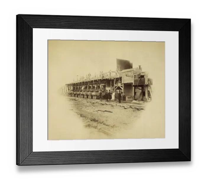 Framed Print : Sewer Workers Framed Print : Sewer Workers