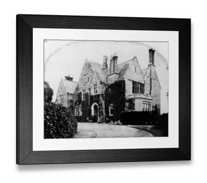 Framed Print : Victorian House Framed Print : Victorian House