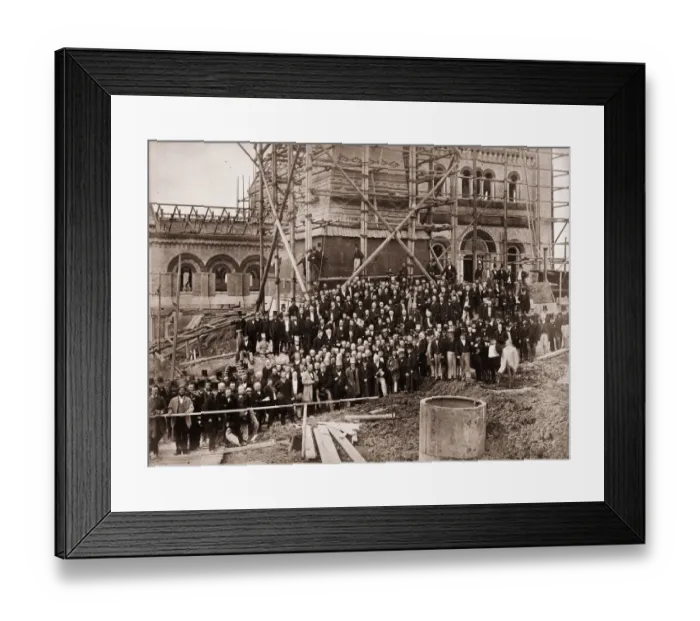 Framed Print : Crossness Works Framed Print : Crossness Works