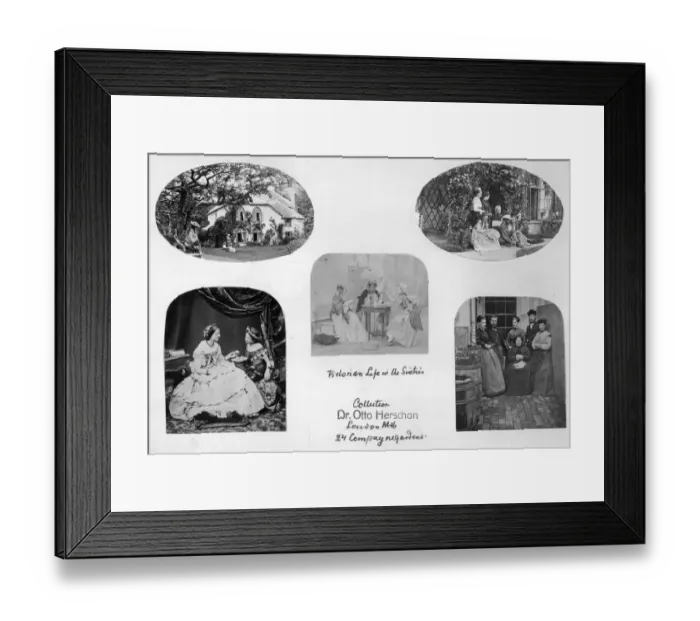 Framed Print : Victorian Life Framed Print : Victorian Life