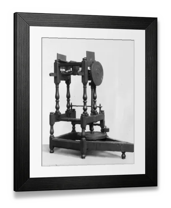Framed Print : Spinning Machine Framed Print : Spinning Machine
