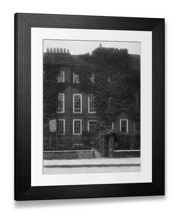 Framed Print : A Writers Home Framed Print : A Writers Home