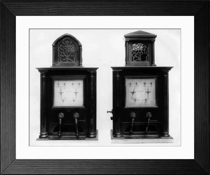 Framed Print : Telegraph Machines Framed Print : Telegraph Machines