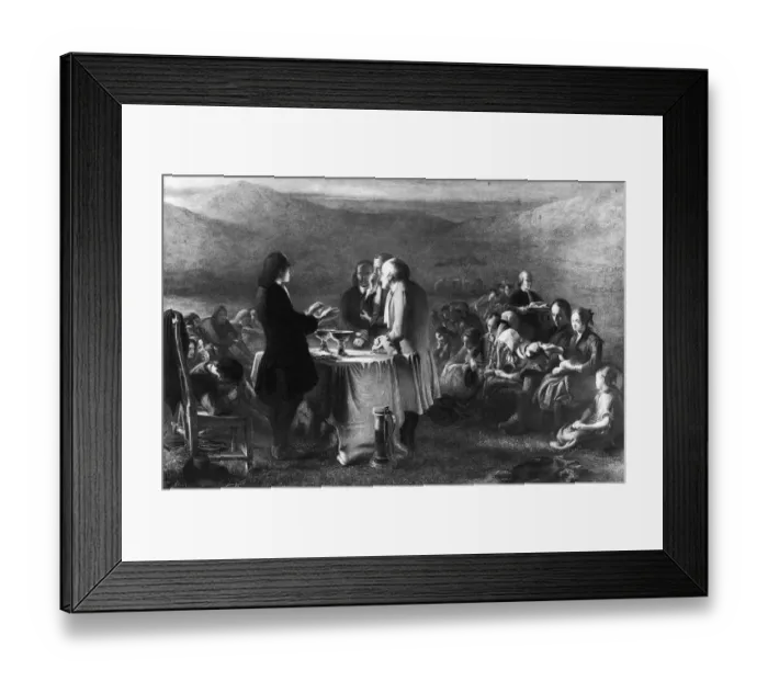 Framed Print : Presbyterian Prayer Framed Print : Presbyterian Prayer