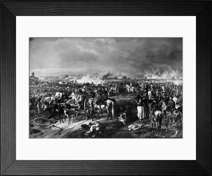 Framed Print : Unifying Italy Framed Print : Unifying Italy
