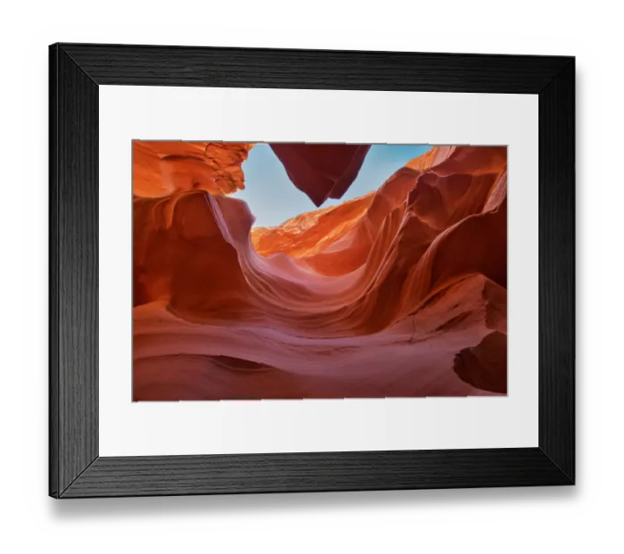 Framed Print : The Mini Wave Framed Print : The Mini Wave