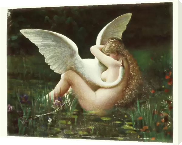 Greek mythology - Leda and the Swan