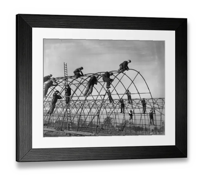 Framed Print : RE Builders