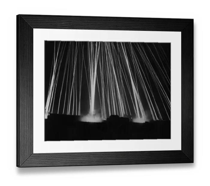 Framed Print : Light Beams Framed Print : Light Beams