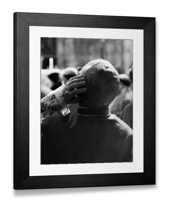 Framed Print : Cardinal Hand Framed Print : Cardinal Hand