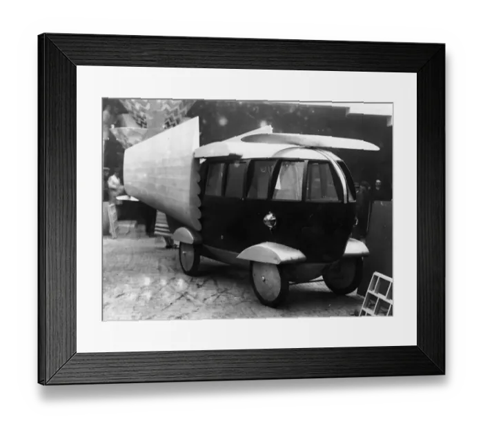 Framed Print : Three-In-One