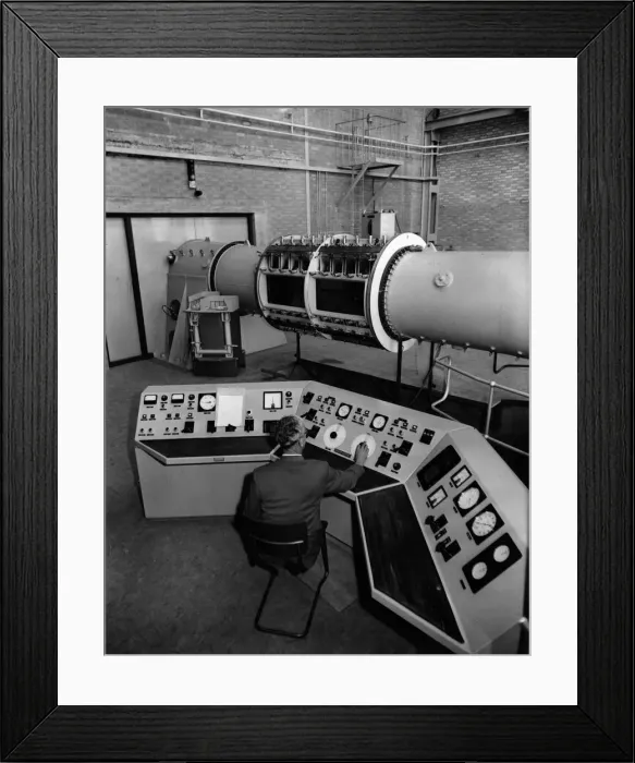 Framed Print : Water Meters Framed Print : Water Meters