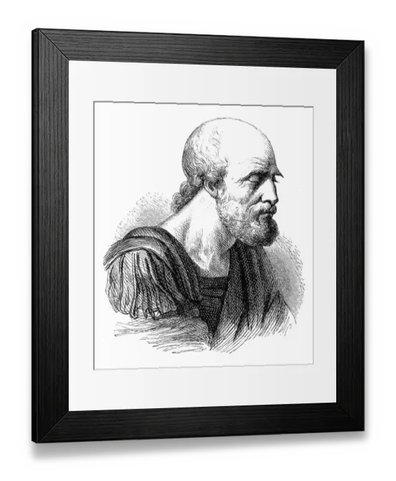 Framed Print : Belisarius (c. 505-565), Roman commander Framed Print : Belisarius (c. 505-565), Roman commander