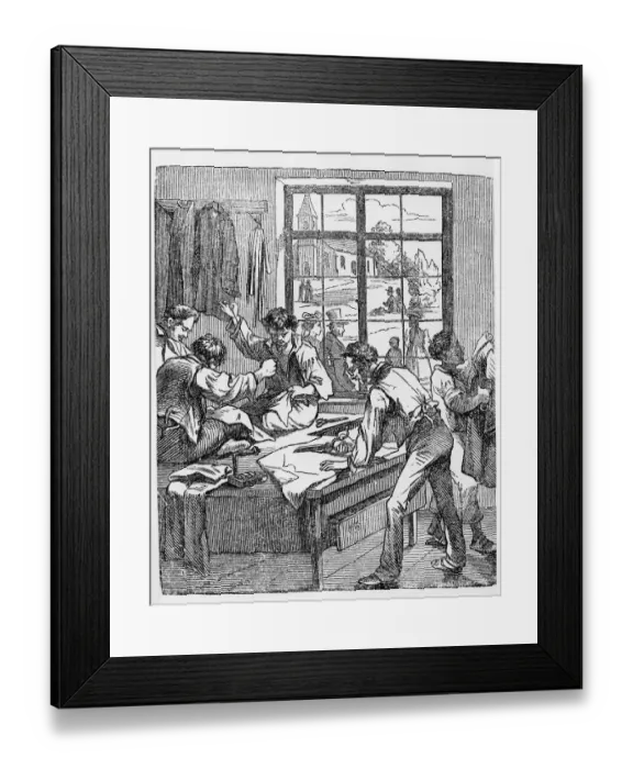 Framed Print : arts and crafts, drawing, drawn, handicraft, historic, illustrations, work Framed Print : arts and crafts, drawing, drawn, handicraft, historic, illustrations, work