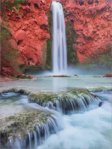 Mooney Falls, Havasupai, Grand Canyon, Arizona