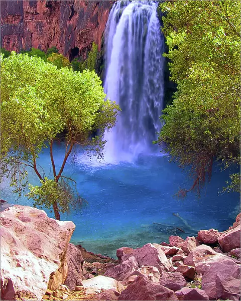 Havasu Falls, Supai, Havasupai, Grand Canyon