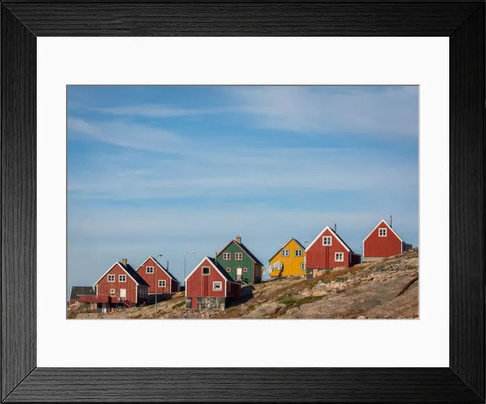 Framed Print : Ittoqqortoormiit Framed Print : Ittoqqortoormiit
