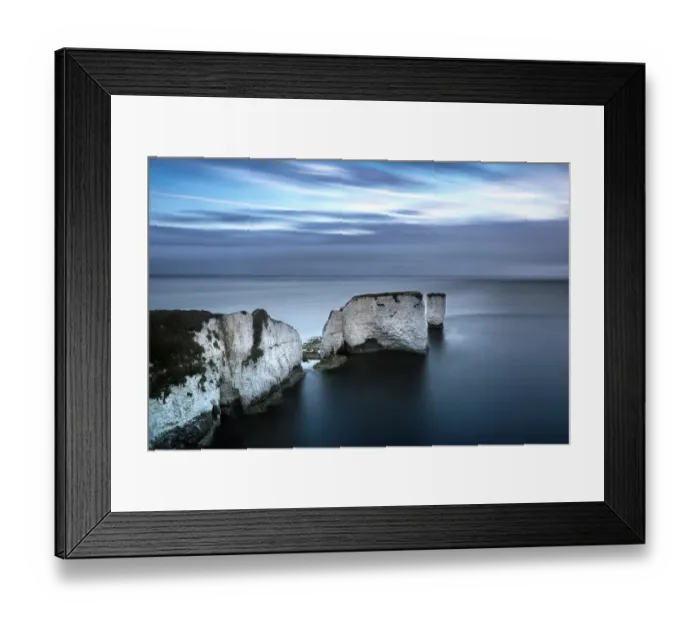 Framed Print : Old Harry Rocks Framed Print : Old Harry Rocks