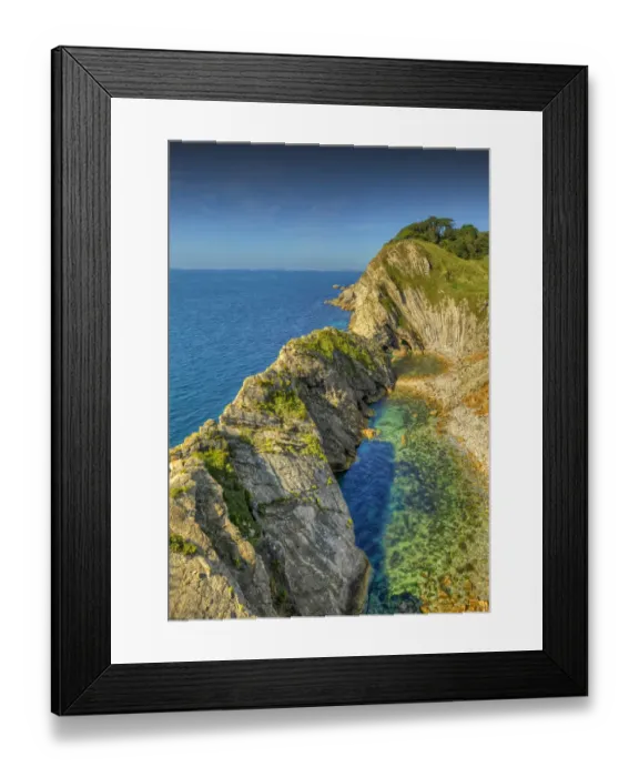 Framed Print : Lulworth cove, on the Jurassic coastline of Dorset, England, United Kingdom Framed Print : Lulworth cove, on the Jurassic coastline of Dorset, England, United Kingdom