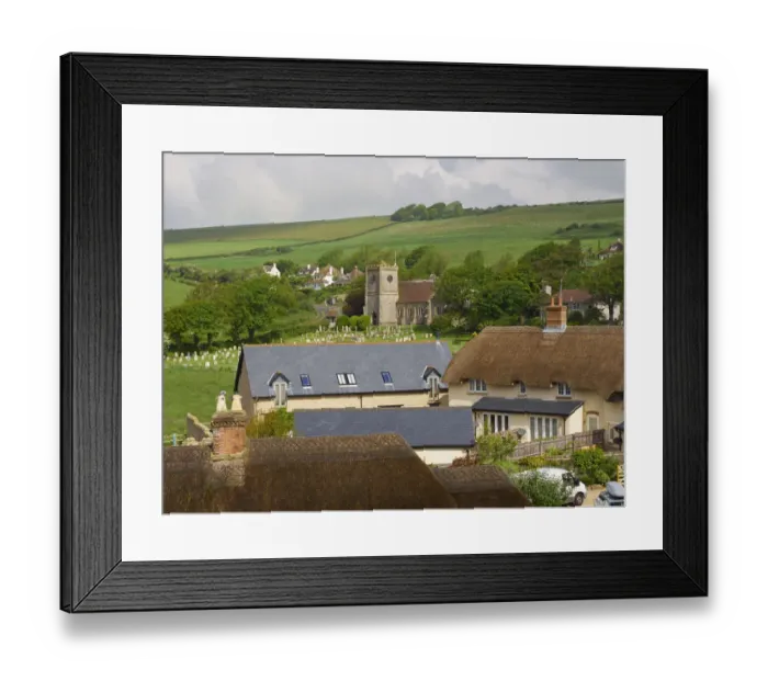 Framed Print : West Lulworth, Dorset Framed Print : West Lulworth, Dorset