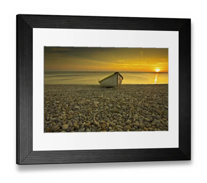 Framed Print : Chesil Beach Framed Print : Chesil Beach