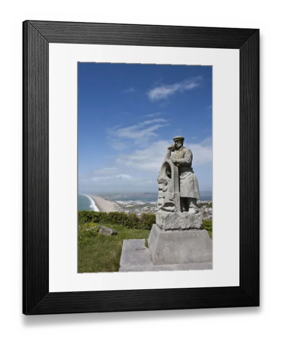 Framed Print : Spirit of Portland