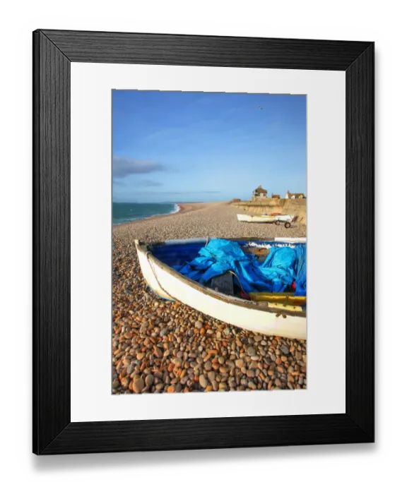 Framed Print : Chesil Beach Framed Print : Chesil Beach