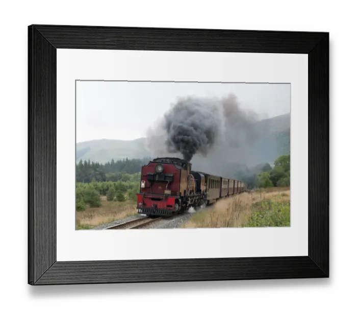 Framed Print : Welsh Highland Railway Framed Print : Welsh Highland Railway