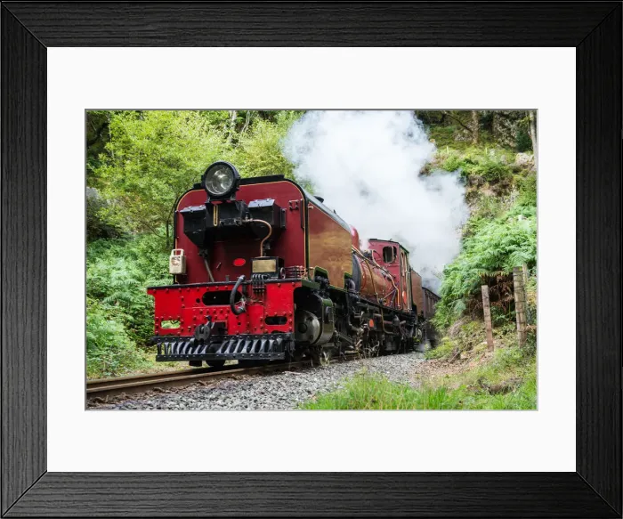 Framed Print : Welsh Highland Railway