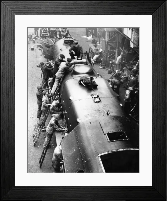 Framed Print : Streamline Steam Framed Print : Streamline Steam