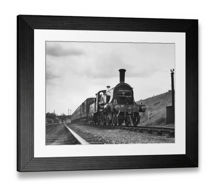 Framed Print : Steam Locomotive Framed Print : Steam Locomotive