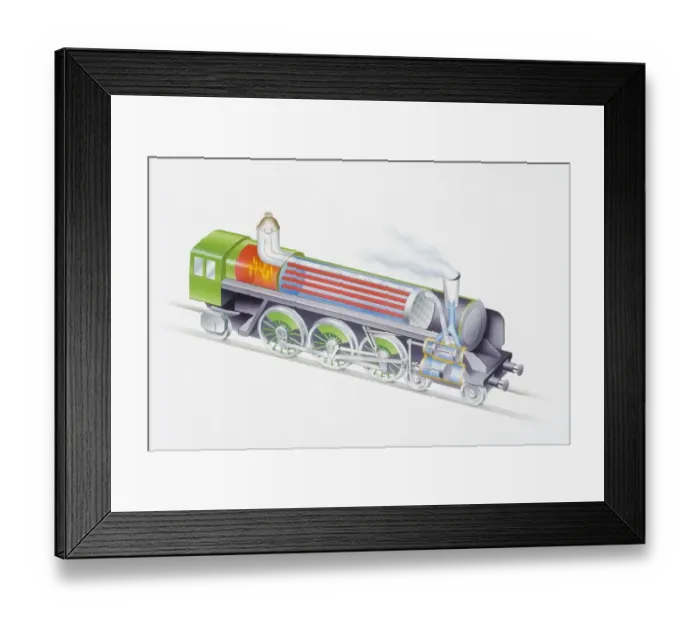 Framed Print : connection, cross section, day, horizontal, machine part, motion, no people, on the move Framed Print : connection, cross section, day, horizontal, machine part, motion, no people, on the move