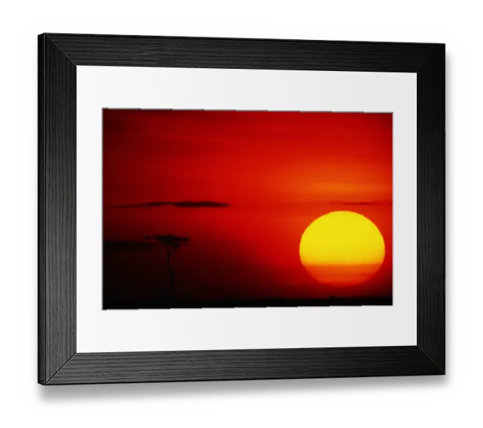 Framed Print : View of sky, Masai Mara, Kenya Framed Print : View of sky, Masai Mara, Kenya