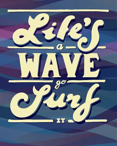 Inspiration Surf Quote