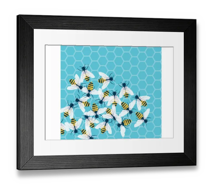 Framed Print : beekeeping, colour, nobody, swarm, white, wildlife Framed Print : beekeeping, colour, nobody, swarm, white, wildlife